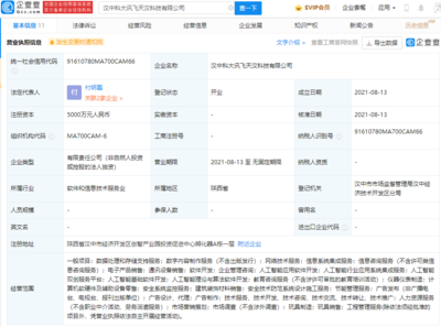 科大訊飛布局數(shù)字內(nèi)容新賽道，成立科技公司拓展服務(wù)邊界